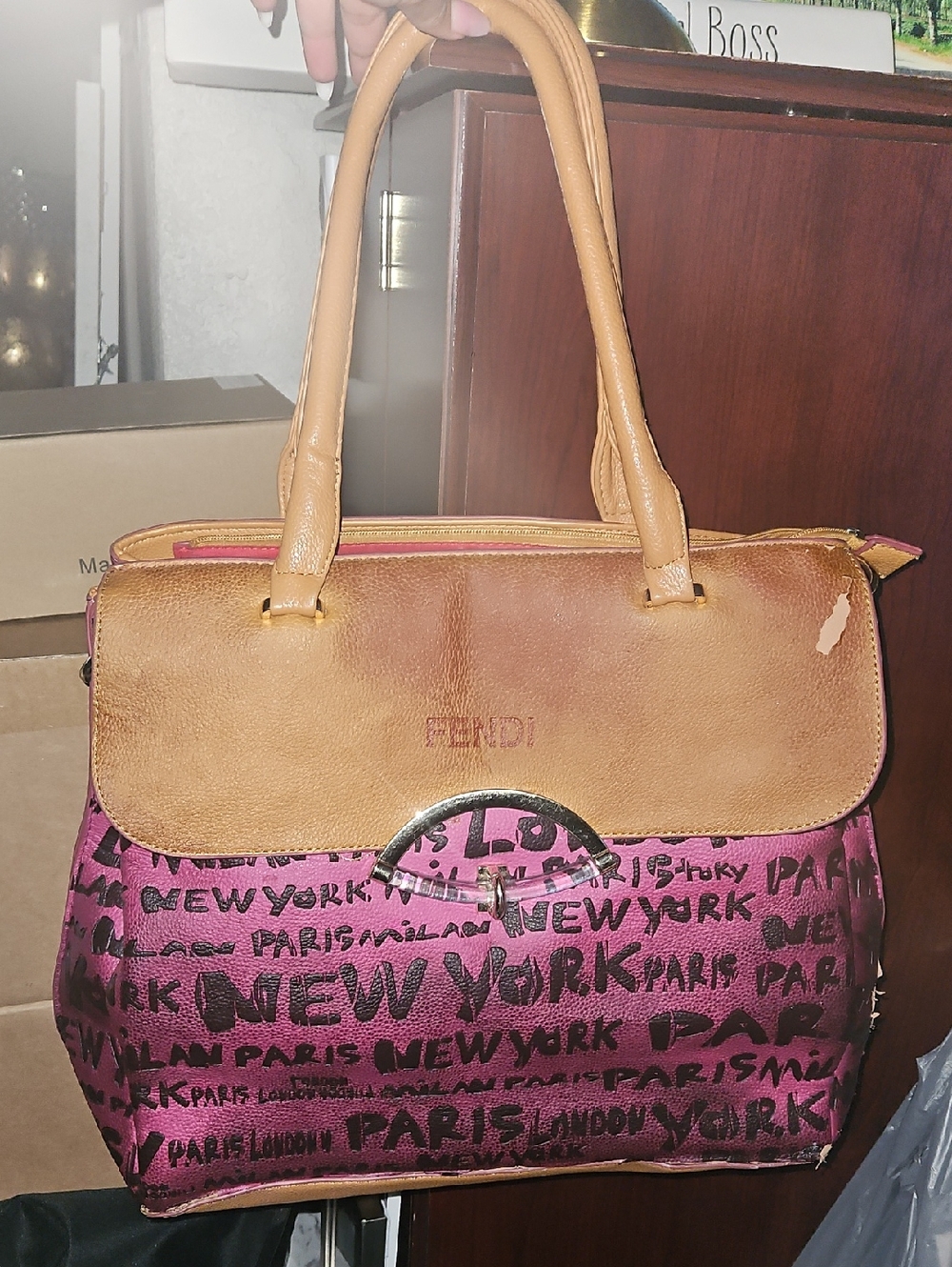 Beautiful Clean Bag